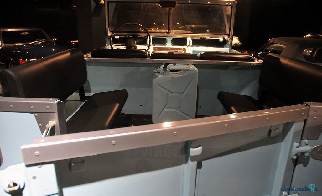 1970' Land Rover Serie Ii photo #3