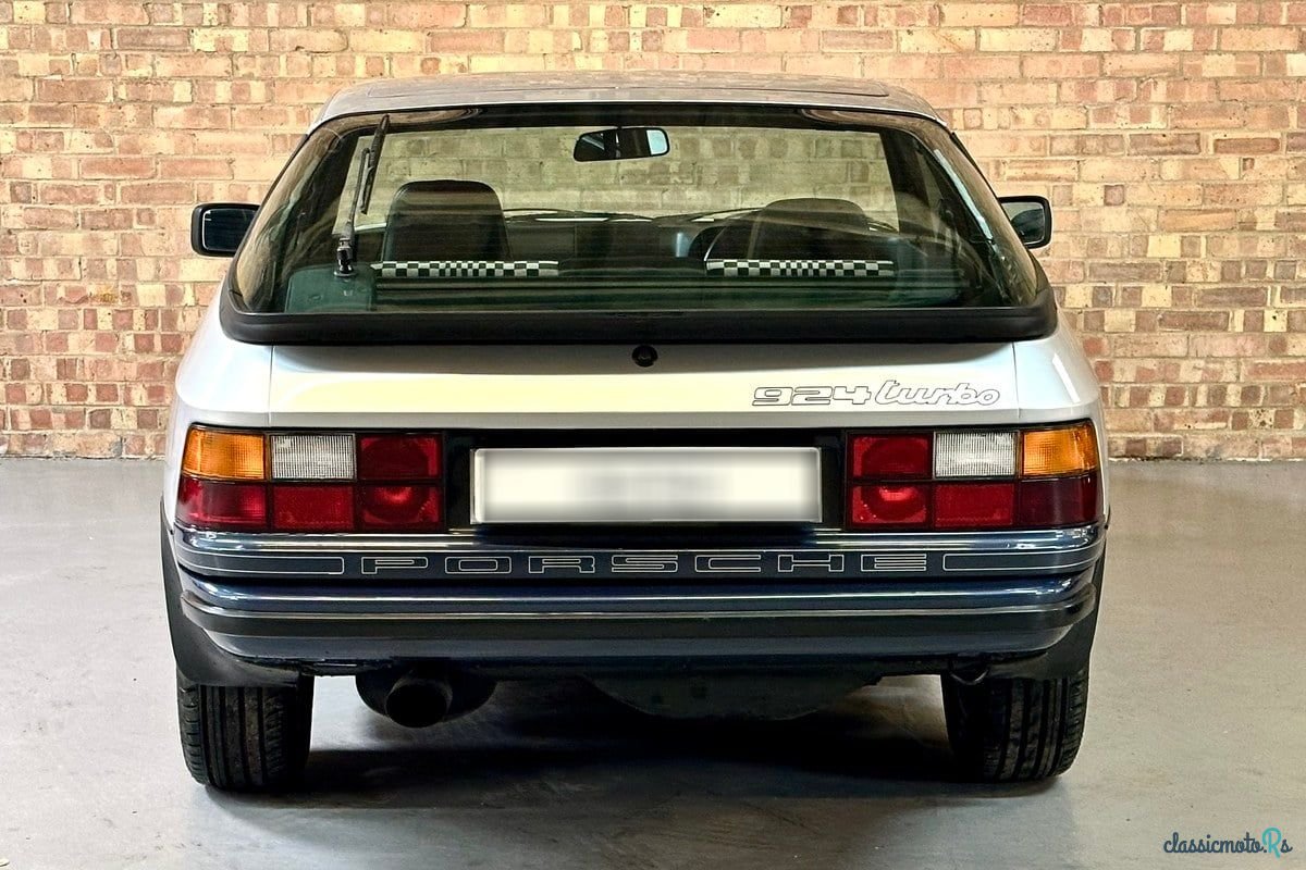 1980' Porsche 924 photo #4