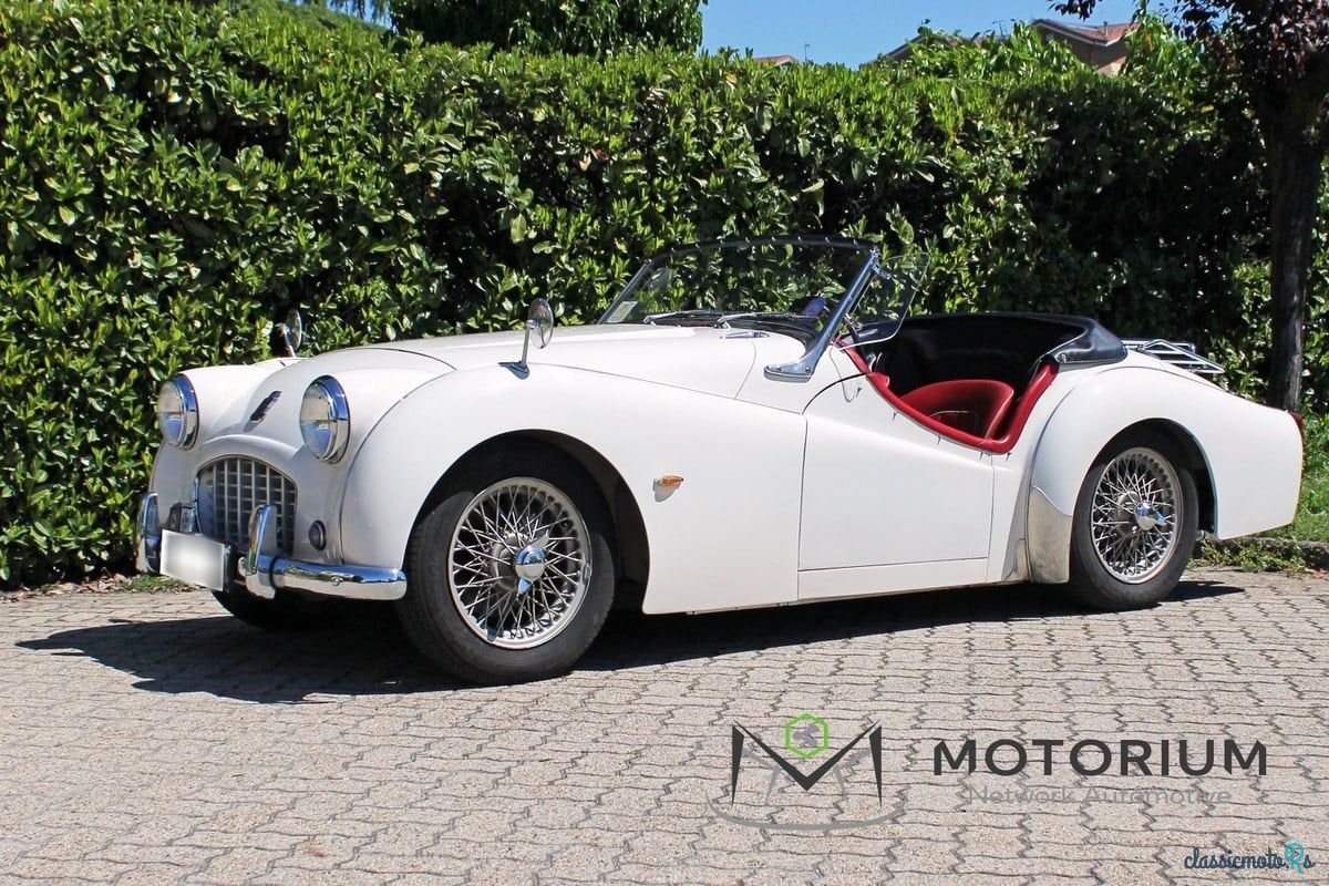 1957' Triumph TR3 photo #1