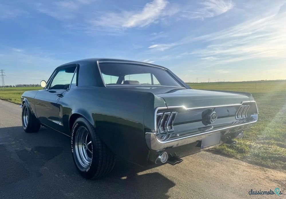 1968' Ford Mustang photo #3