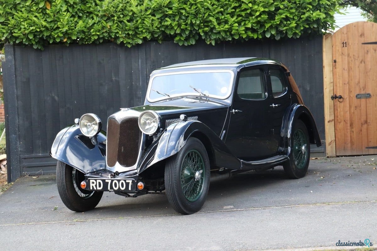 1935' Riley 12/4 photo #5