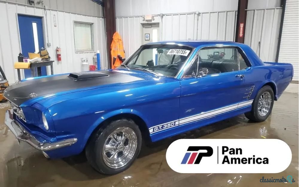 1966' Ford Mustang photo #1