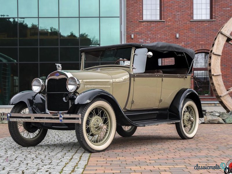 1928' Ford Model A Phaeton photo #1