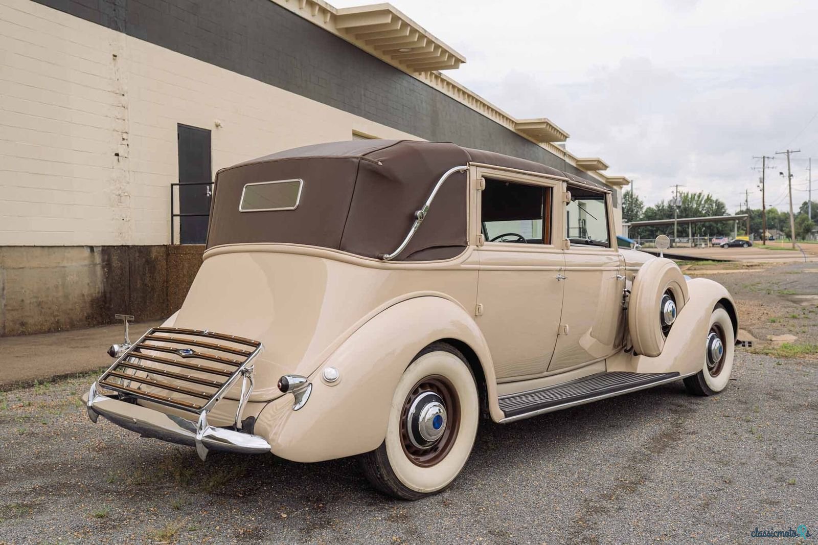 1936' Lincoln Model K photo #5