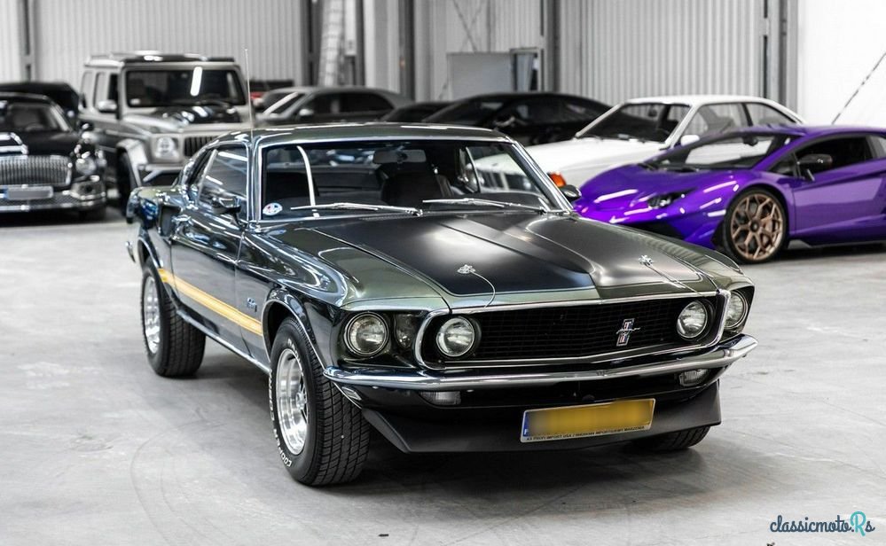 1969' Ford Mustang photo #2