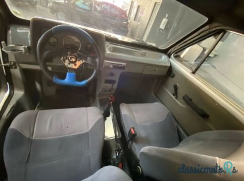 1991' Volkswagen Gurgel X12 photo #5