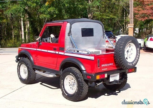 1987' Suzuki Samurai photo #2