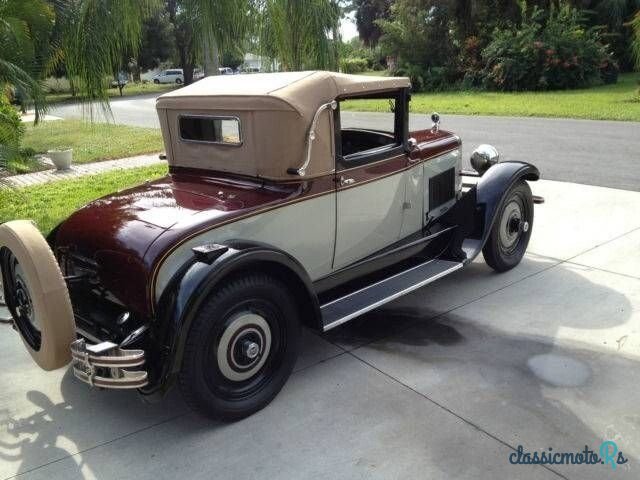 1927' Nash Special photo #4