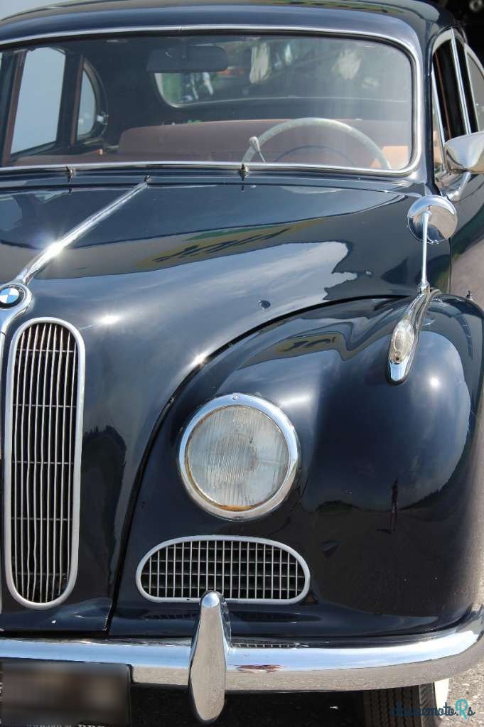 1956' BMW 501/6 Baroque Angel photo #5