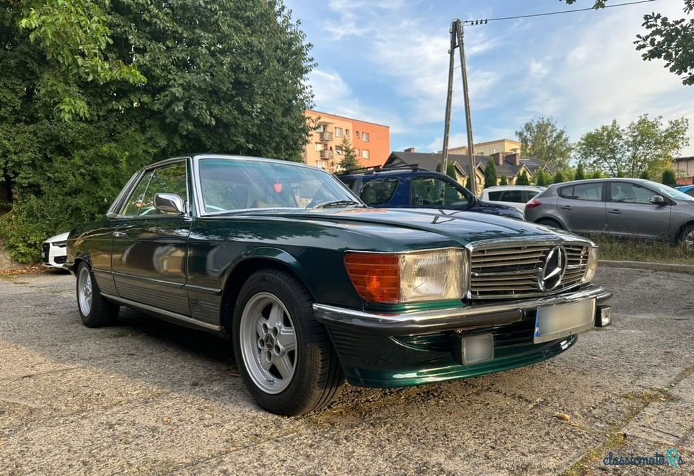 1973' Mercedes-Benz Slc photo #3