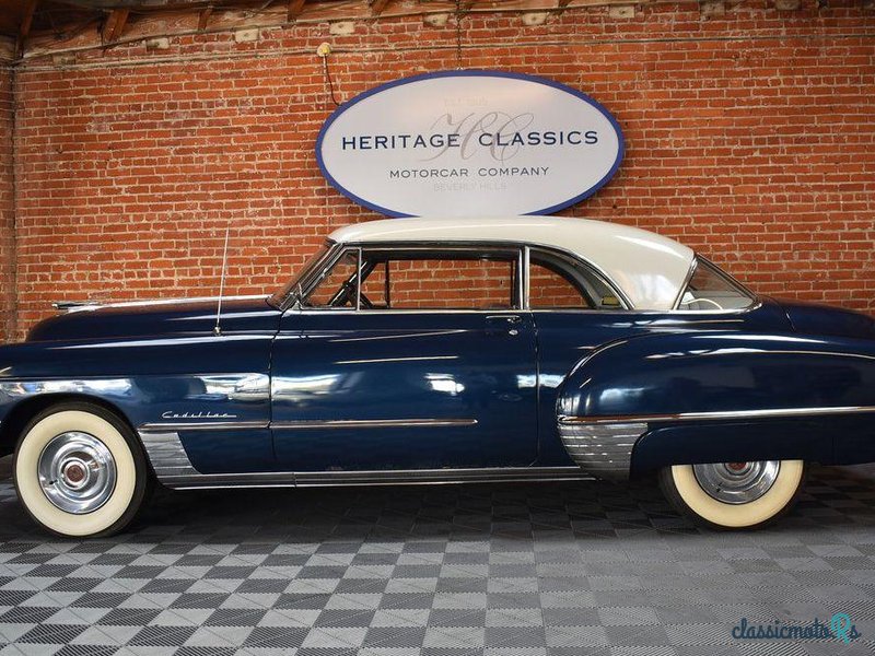 1949' Cadillac Coupe De Ville Series 62 photo #3