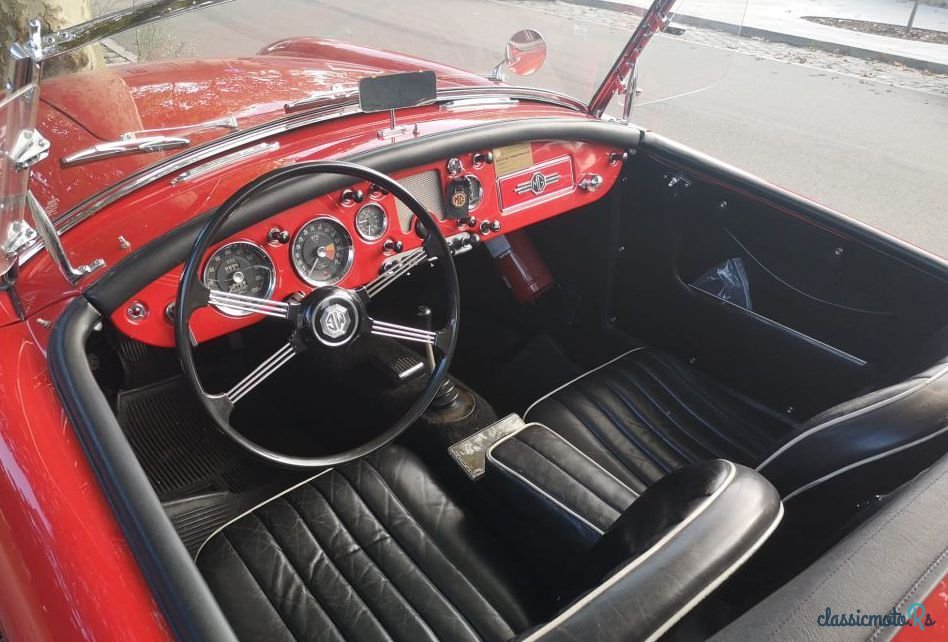 1957' MG MGA photo #5