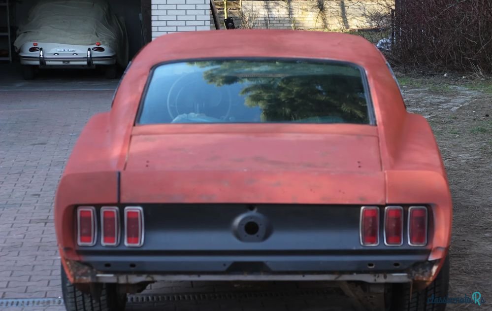 1969' Ford Mustang photo #4