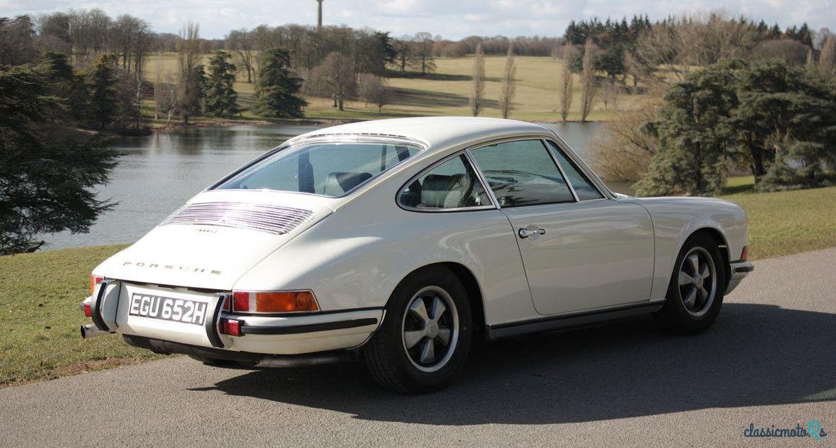1970' Porsche 911 E 2.2 Coupe photo #3