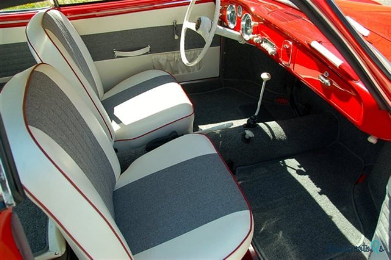 1960' Volkswagen Karmann Ghia photo #3