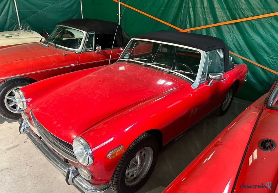 1974' MG Midget photo #1