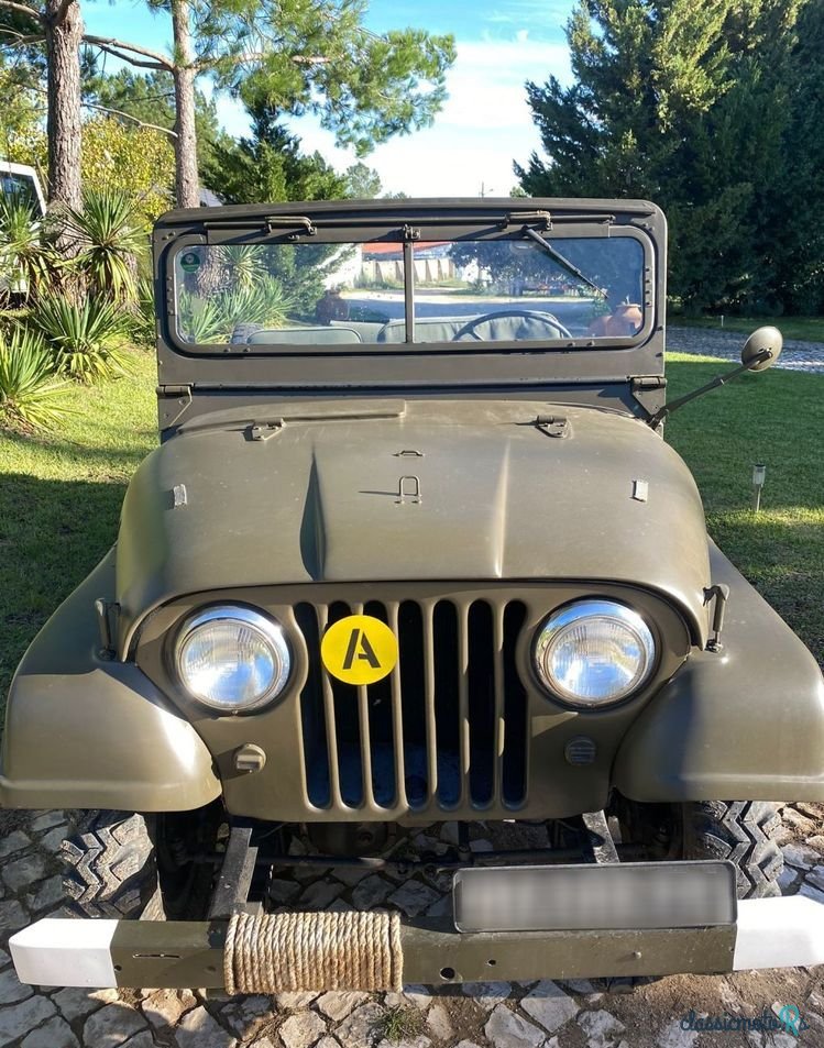 1961' Jeep CJ-6 photo #3