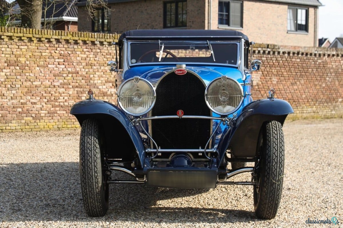 1931' Bugatti Type 44 photo #5