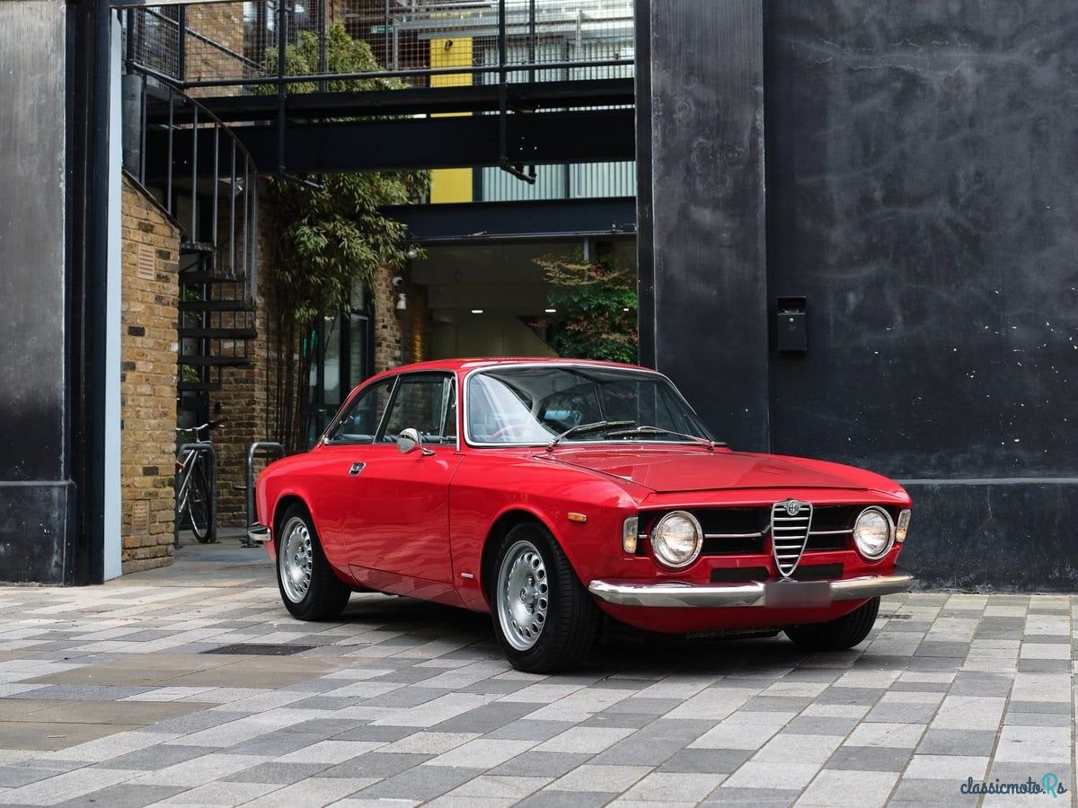 1968' Alfa Romeo Gt Junior photo #2
