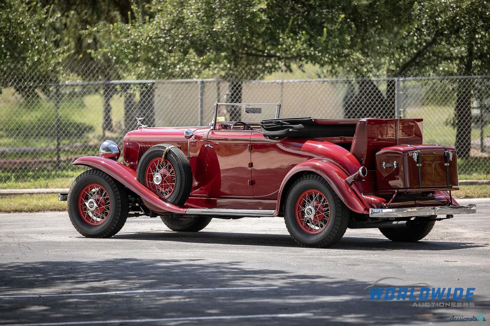 1931' Auburn Model 8-98 photo #4
