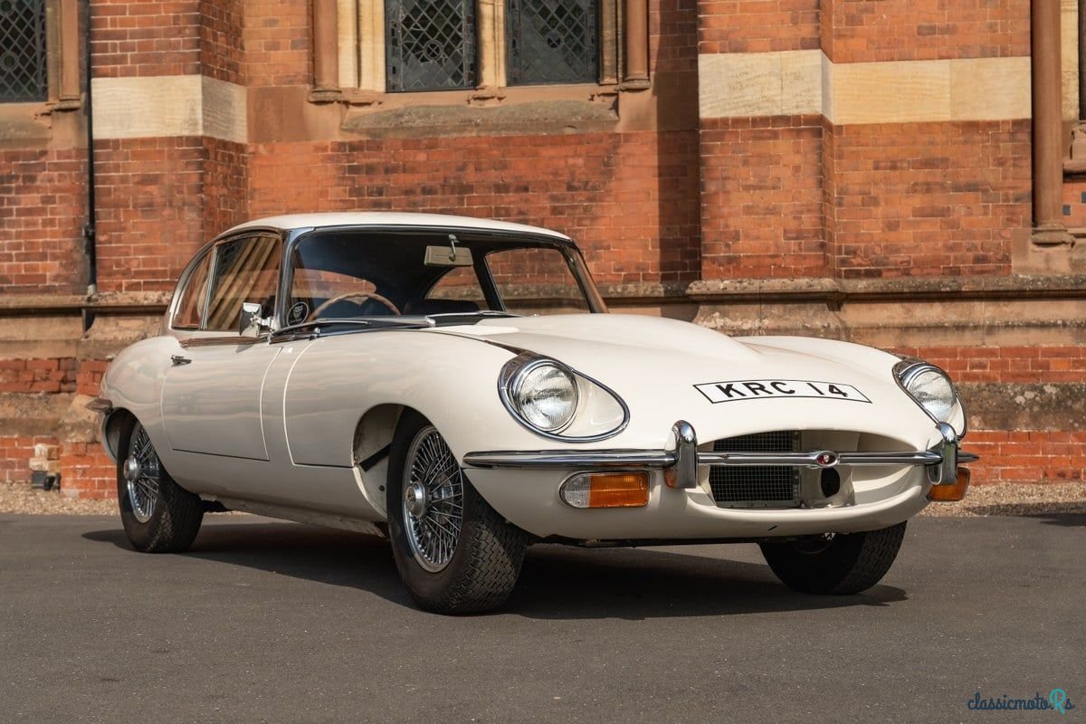 1970' Jaguar E-Type photo #1