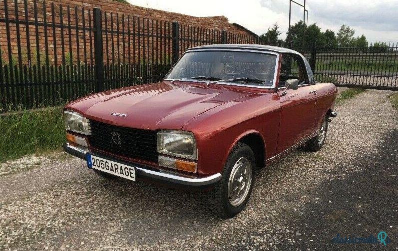 1971' Peugeot 304 photo #1