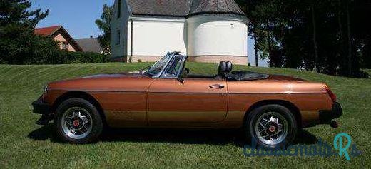 1981' MG MK II photo #1