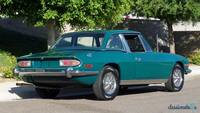 1975' Triumph Stag photo #2