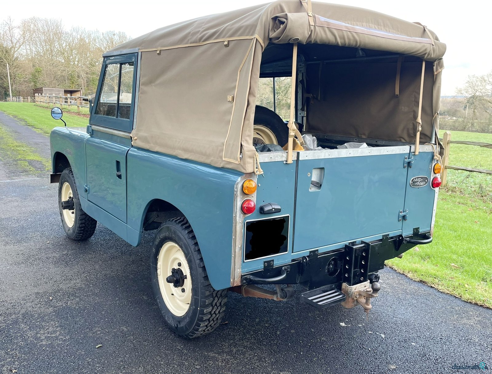 1968' Land Rover Series 2 photo #4