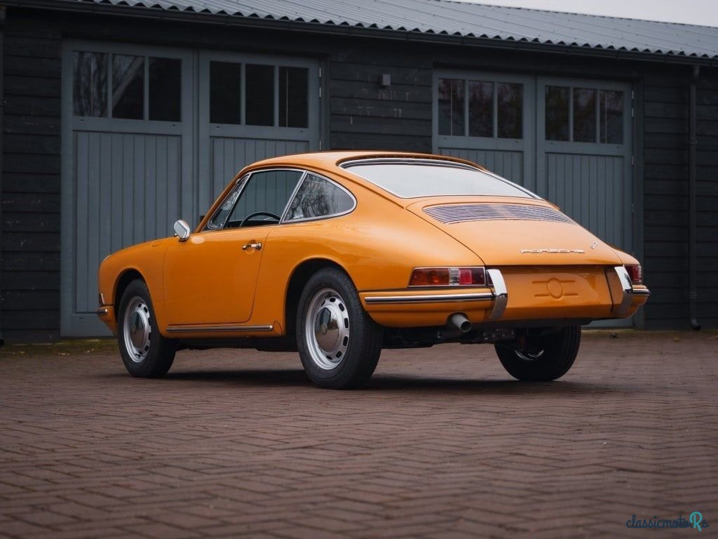 1965' Porsche 912 photo #3
