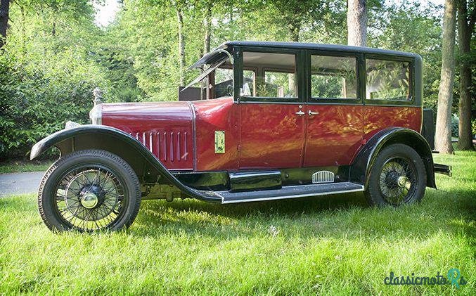 1925' Minerva Ad25 Limo photo #3