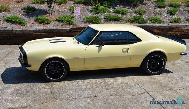 1967' Chevrolet Camaro photo #3