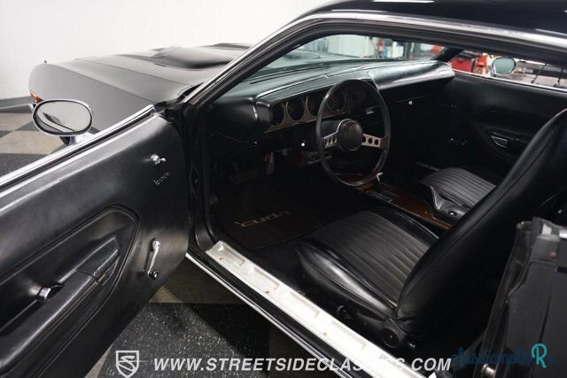 1974' Plymouth Cuda photo #5