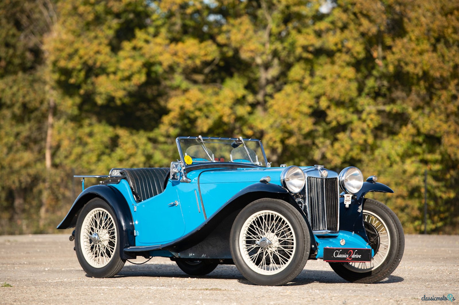 1935' MG Pb photo #3