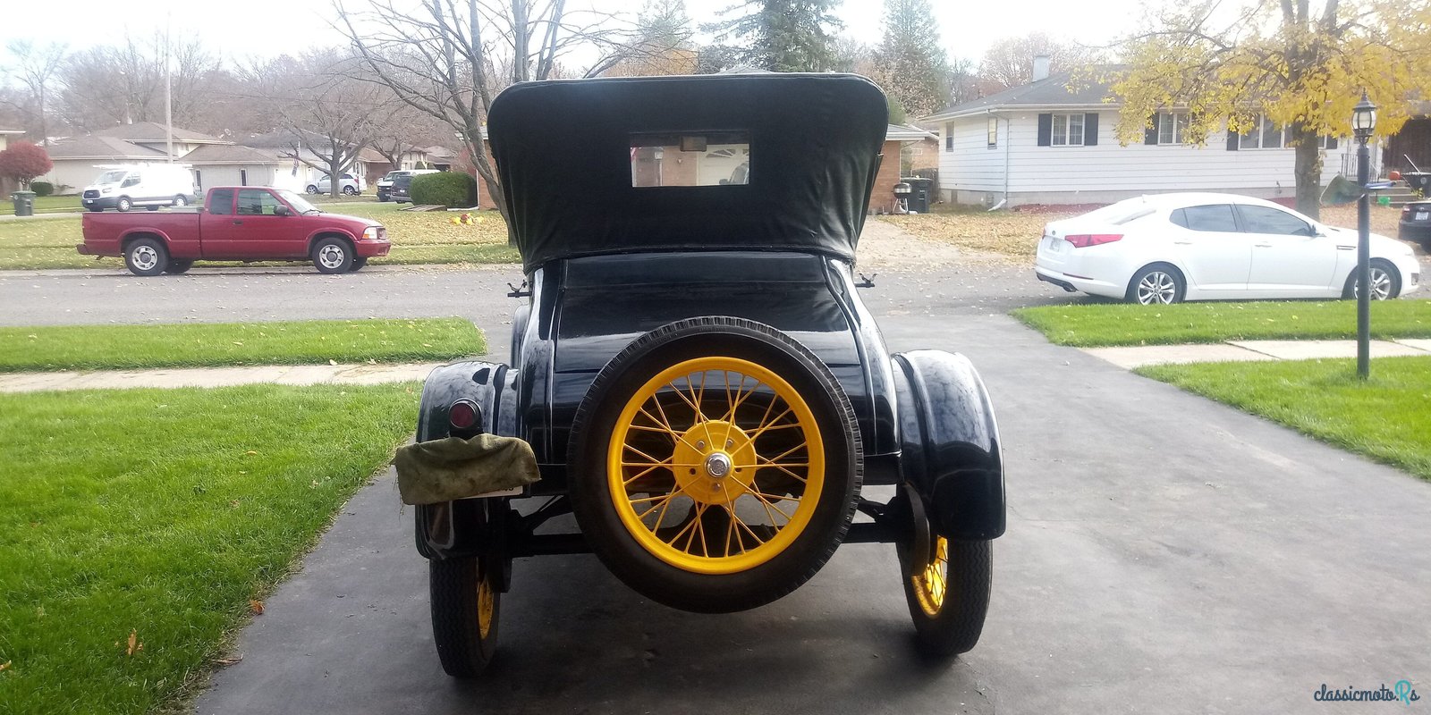 1926' Ford Model T photo #4