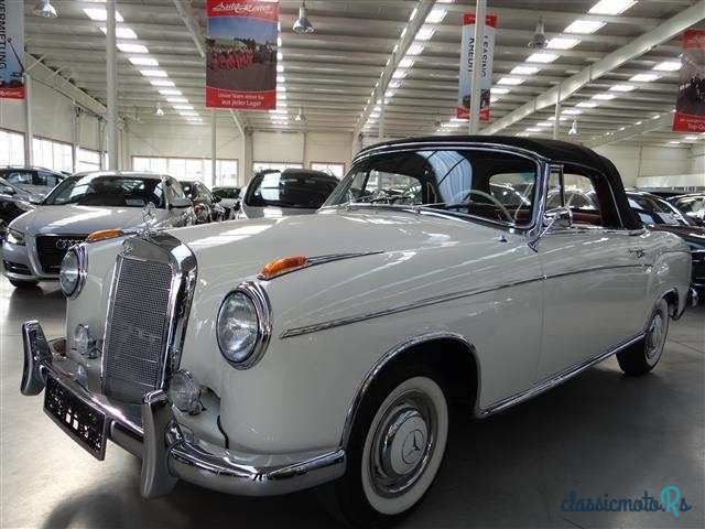 1956' Mercedes-Benz Sonstige photo #1