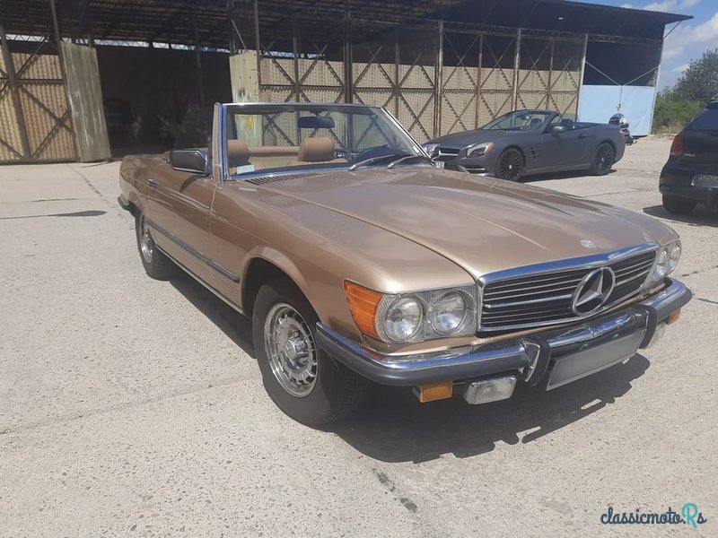 1980' Mercedes-Benz Sl photo #1