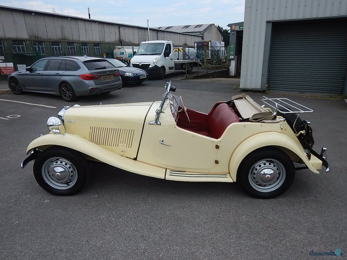 1952' MG T-Type photo #5