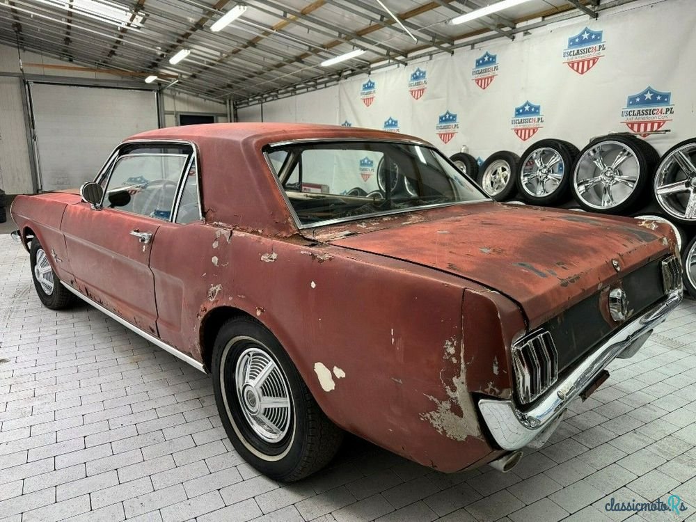 1970' Ford Mustang photo #4