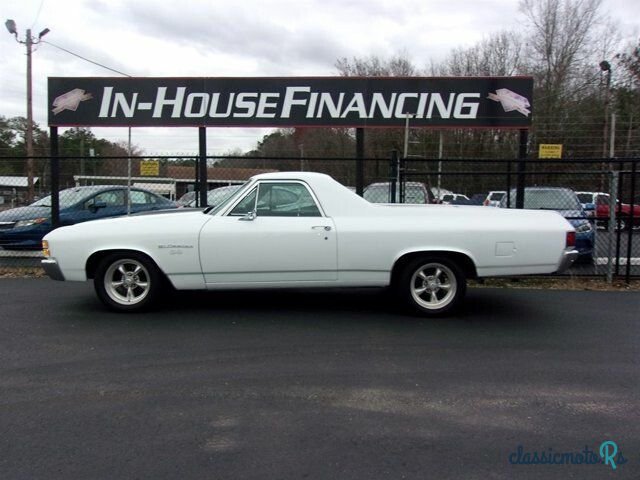 1971' Chevrolet El Camino photo #1
