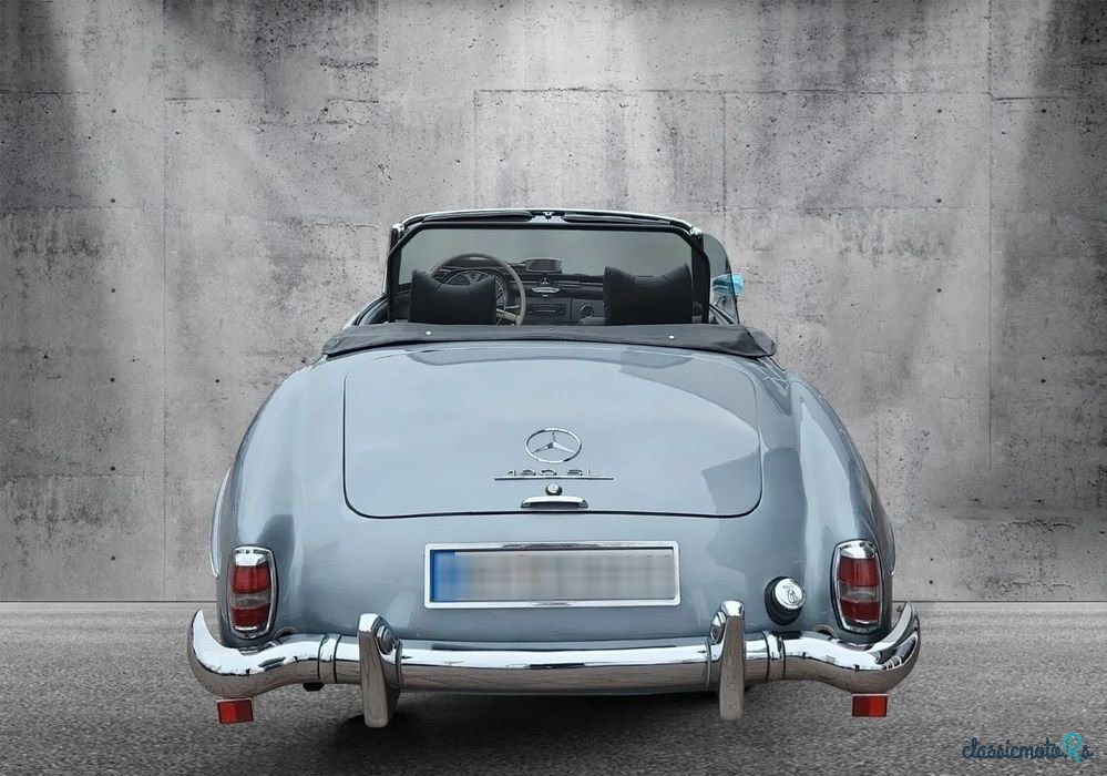 1962' Mercedes-Benz Sl photo #4