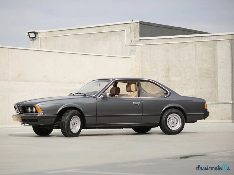 1979' BMW Seria 6 635 Csi photo #4