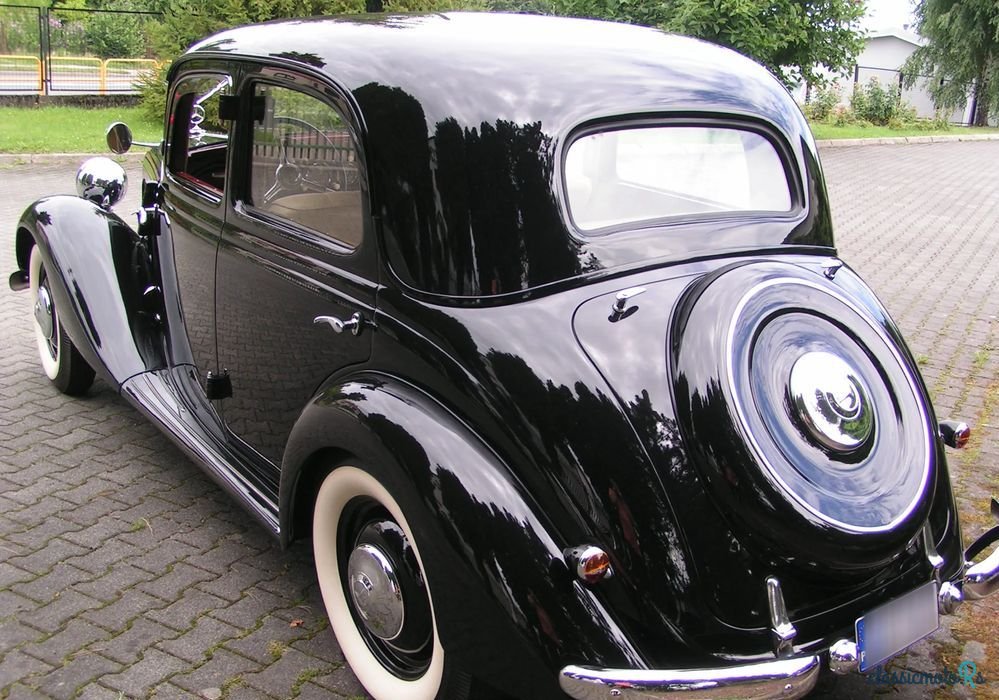 1950' Mercedes-Benz 170 photo #3