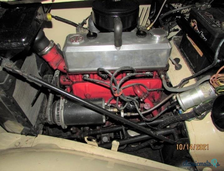 1950' MG MG-TD photo #3