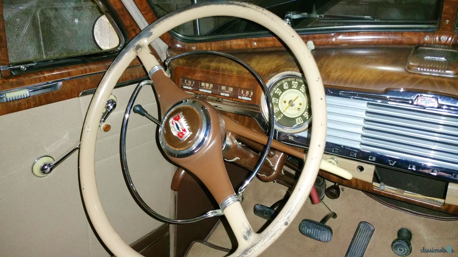 1948' Chevrolet Fleetline photo #6