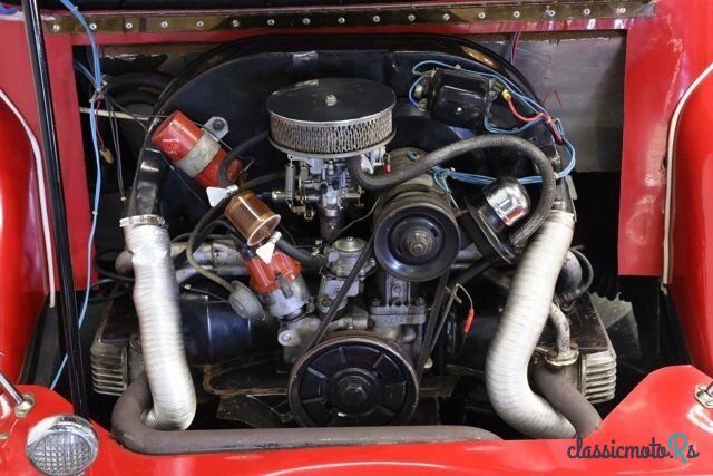 1952' MG MG-TD photo #4