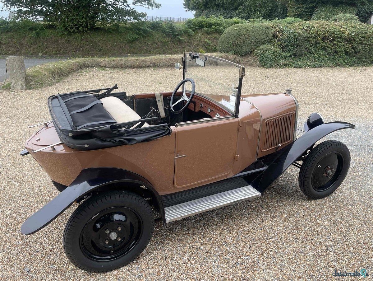 1923' Citroen Type C photo #3