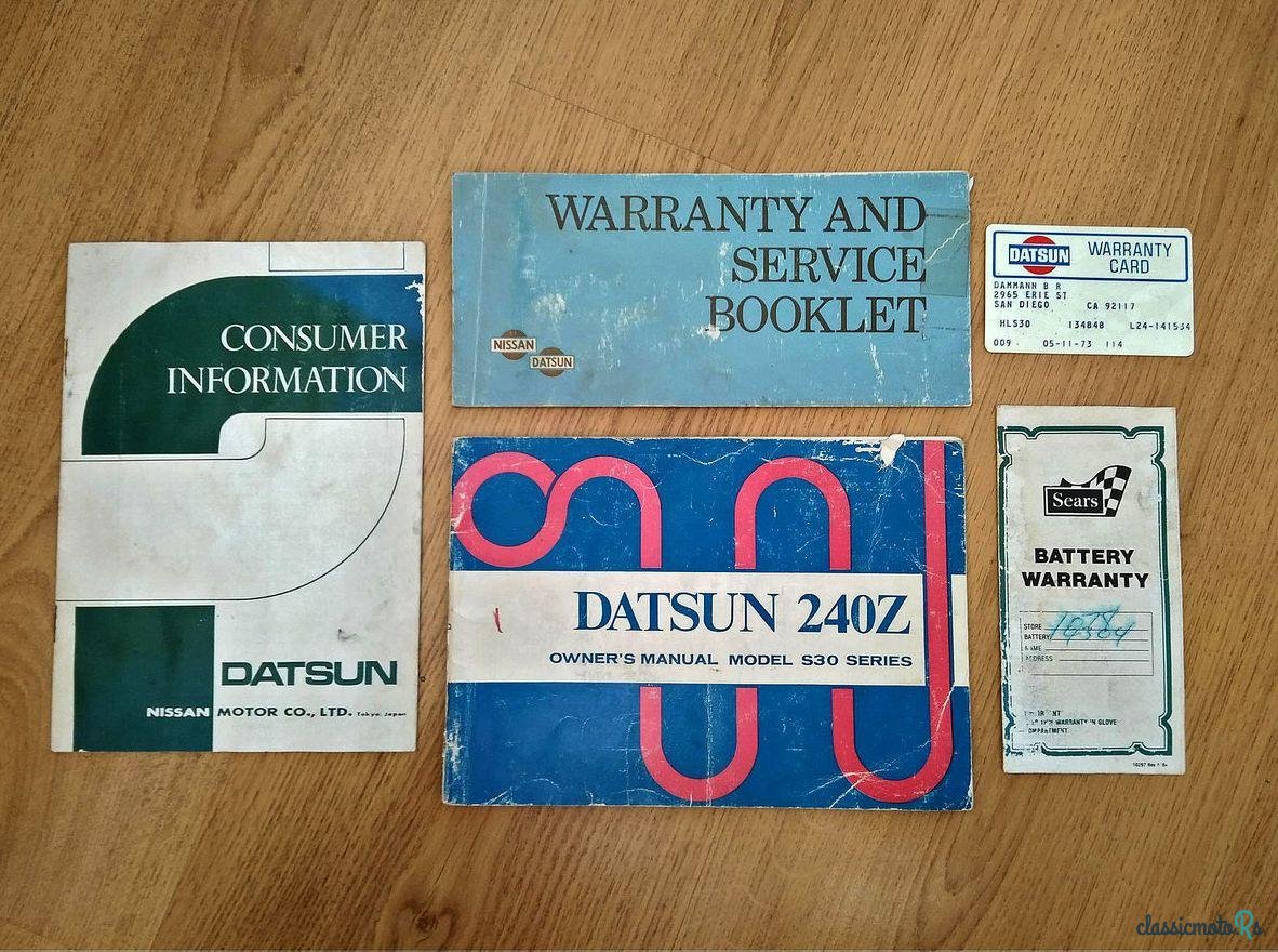 1972' Datsun 240Z photo #6