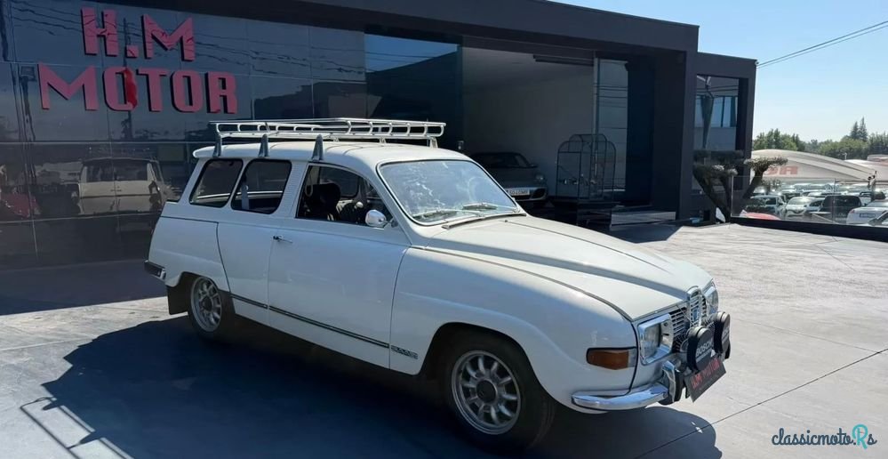 1972' Saab 95 B4 Stationwagon photo #2