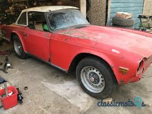 1972' Triumph TR6 photo #6